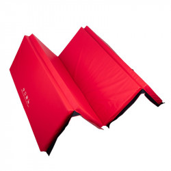 Összehajtható gimnasztikai szőnyeg inSPORTline Kvadfold 200x120x5 cm