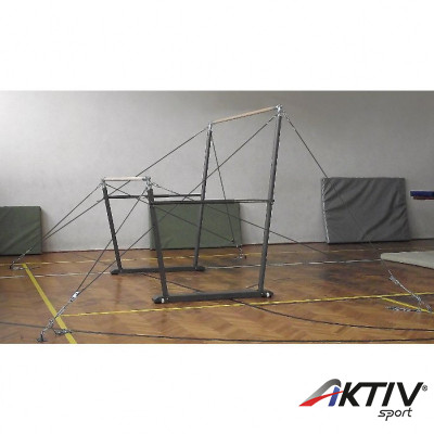 Felemás korlát Aktivsport 122-171 cm, 200-260 cm