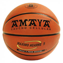 Kosárlabda Amaya Caucho Cellular gumi méret: 6 Besorolásra vár Amaya