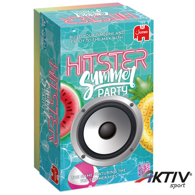 Hitster Társas Summer Party