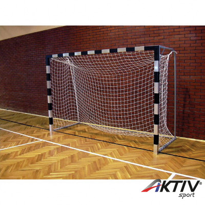 Kézilabdakapu Aktivsport 3x2 m alumínium, hálóval