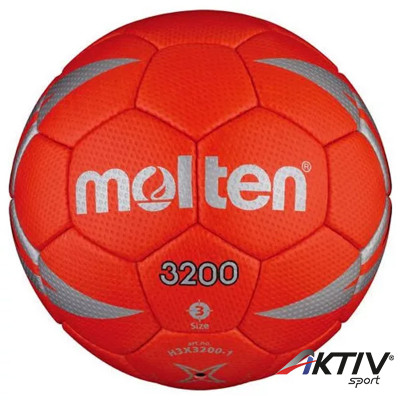 Kézilabda Molten H-X3200 piros-ezüst méret: 3
