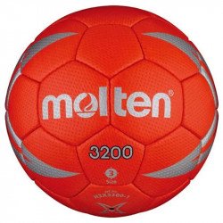 Kézilabda Molten H-X3200 piros-ezüst méret: 3 Besorolásra vár Molten