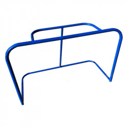 Fém floorball kapu hálóval 90x60 cm
