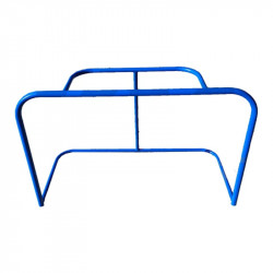 Fém floorball kapu hálóval 90x60 cm Besorolásra vár