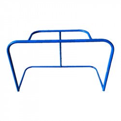 Fém floorball kapu hálóval 90x60 cm Besorolásra vár