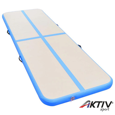 PVC felfújható tornaszőnyeg 700x100x10 cm