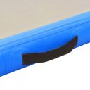 PVC felfújható tornaszőnyeg 700x100x10 cm