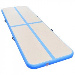 PVC felfújható tornaszőnyeg 700x100x10 cm Besorolásra vár