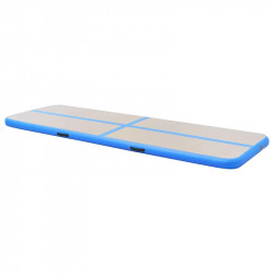 PVC felfújható tornaszőnyeg 700x100x10 cm