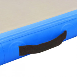 PVC felfújható tornaszőnyeg 700x100x10 cm