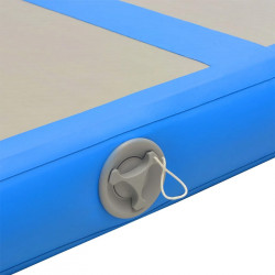 PVC felfújható tornaszőnyeg 700x100x10 cm
