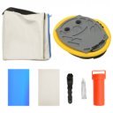 PVC felfújható tornaszőnyeg 800x100x20 cm