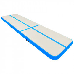 PVC felfújható tornaszőnyeg 800x100x20 cm
