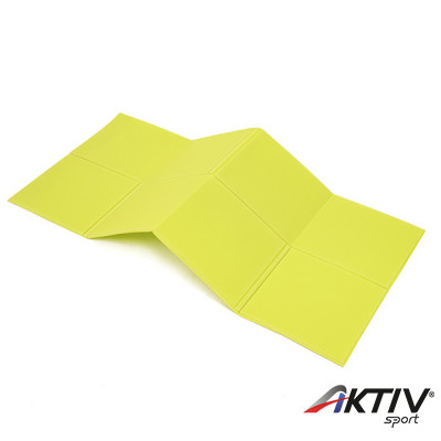 Összehajtható fitnesz szőnyeg JK Fitness 110x48x0,5 cm