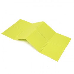 Összehajtható fitnesz szőnyeg JK Fitness 110x48x0,5 cm Fitness JK Fitness
