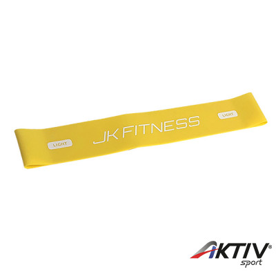 Mini band erősítő szalag JK Fitness sárga könnyű