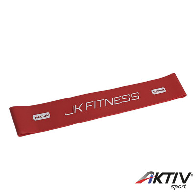 Mini band erősítő szalag JK Fitness piros közepes