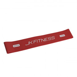Mini band erősítő szalag JK Fitness piros közepes Fitness JK Fitness
