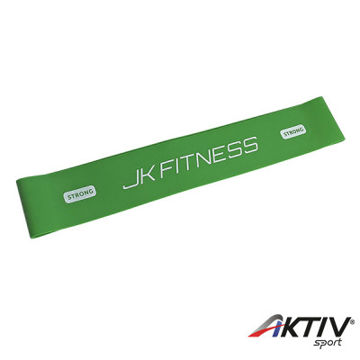 Mini band erősítő szalag JK Fitness zöld erős