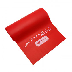Fitnesz szalag JK Fitness piros közepes Fitness JK Fitness