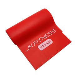 Fitnesz szalag JK Fitness piros közepes Fitness JK Fitness