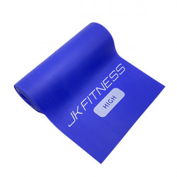 Fitnesz szalag JK Fitness kék erős 180 cm Fitness JK Fitness