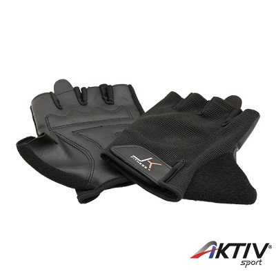 Fitnesz kesztyű JK Fitness fekete