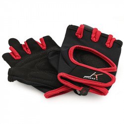 Fitnesz kesztyű JK Fitness fekete neoprén Fitness JK Fitness