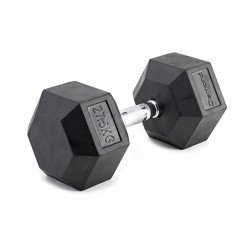 Hatszögletű kézisúlyzó Diamond Pro 27,5 kg Fitness Diamond Pro
