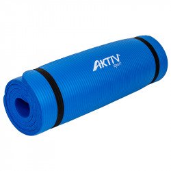 Fitnesz szőnyeg Aktivsport kék 183x61x1 cm Fitness Aktivsport