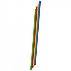 Taktikai rúd 100 cm piros Sportszer