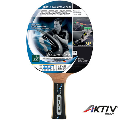 Szépséghibás Donic Waldner 700 ping-pong ütő