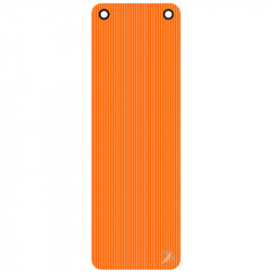 Szépséghibás fitnesz szőnyeg Trendy ProfiGymMat Pro 180x60x1 cm felakasztható narancssárga Fitness Trendy