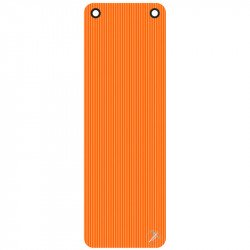 Szépséghibás fitnesz szőnyeg Trendy ProfiGymMat Pro 180x60x1 cm felakasztható narancssárga Fitness Trendy