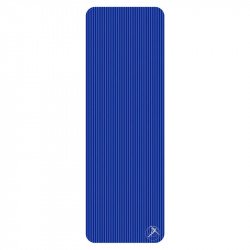 Szépséghibás fitnesz szőnyeg Trendy ProfiGymMat Home 180x60x1 cm kék Fitness Trendy