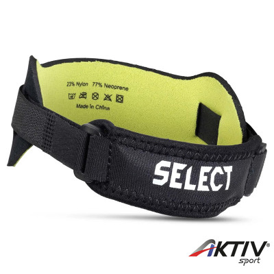 Térdpánt Select Knee strap fekete