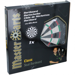 Darts tábla Masterdarts Classic 45 cm Játék Masterdarts