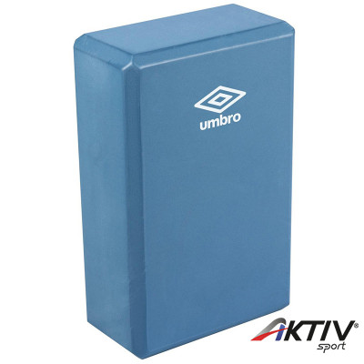 Jóga tégla Umbro 23x15x7,5 cm kék