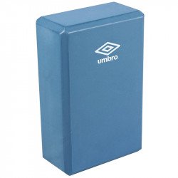 Jóga tégla Umbro 23x15x7,5 cm kék Fitness Umbro