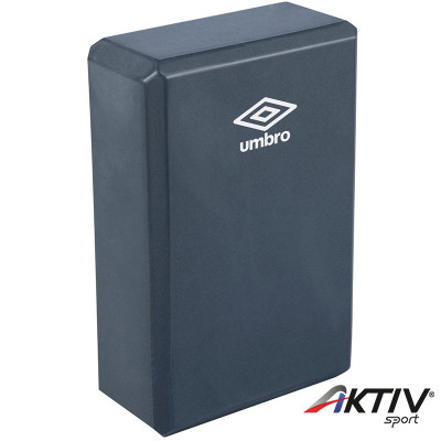 Jóga tégla Umbro 23x15x7,5 cm sötét szürke