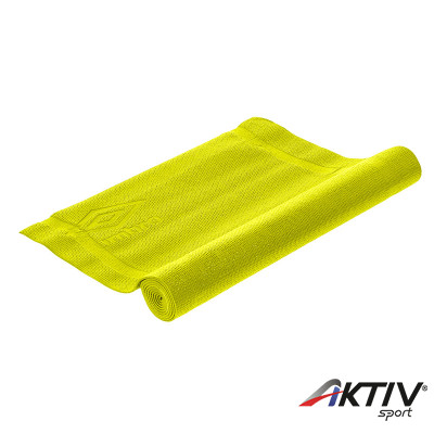 Jóga szőnyeg Umbro 173x61x0,3 cm sárga