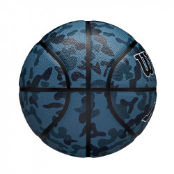 Kosárlabda Wilson MVP Camo gumi 5-ös méret kék