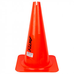 Labdarúgó bója teli Aktivsport 38 cm narancs