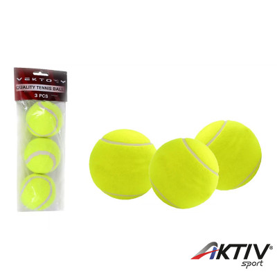 Teniszlabda Vektory 3 csillagos 3 db