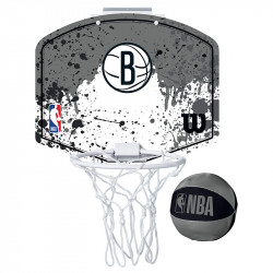 Kosárpalánk Wilson NBA Team Brooklyn Nets mini hoop szett Sportszer Wilson