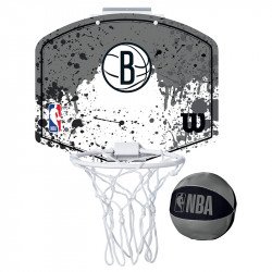 Kosárpalánk Wilson NBA Team Brooklyn Nets mini hoop szett Sportszer Wilson