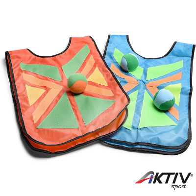 Kidobós játék BS Toys Belly Catch Set