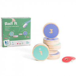 Fa korong játék BS Toys Roll It Sportszer BS Toys