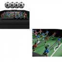 Csocsóasztal Artsport ProKick fekete